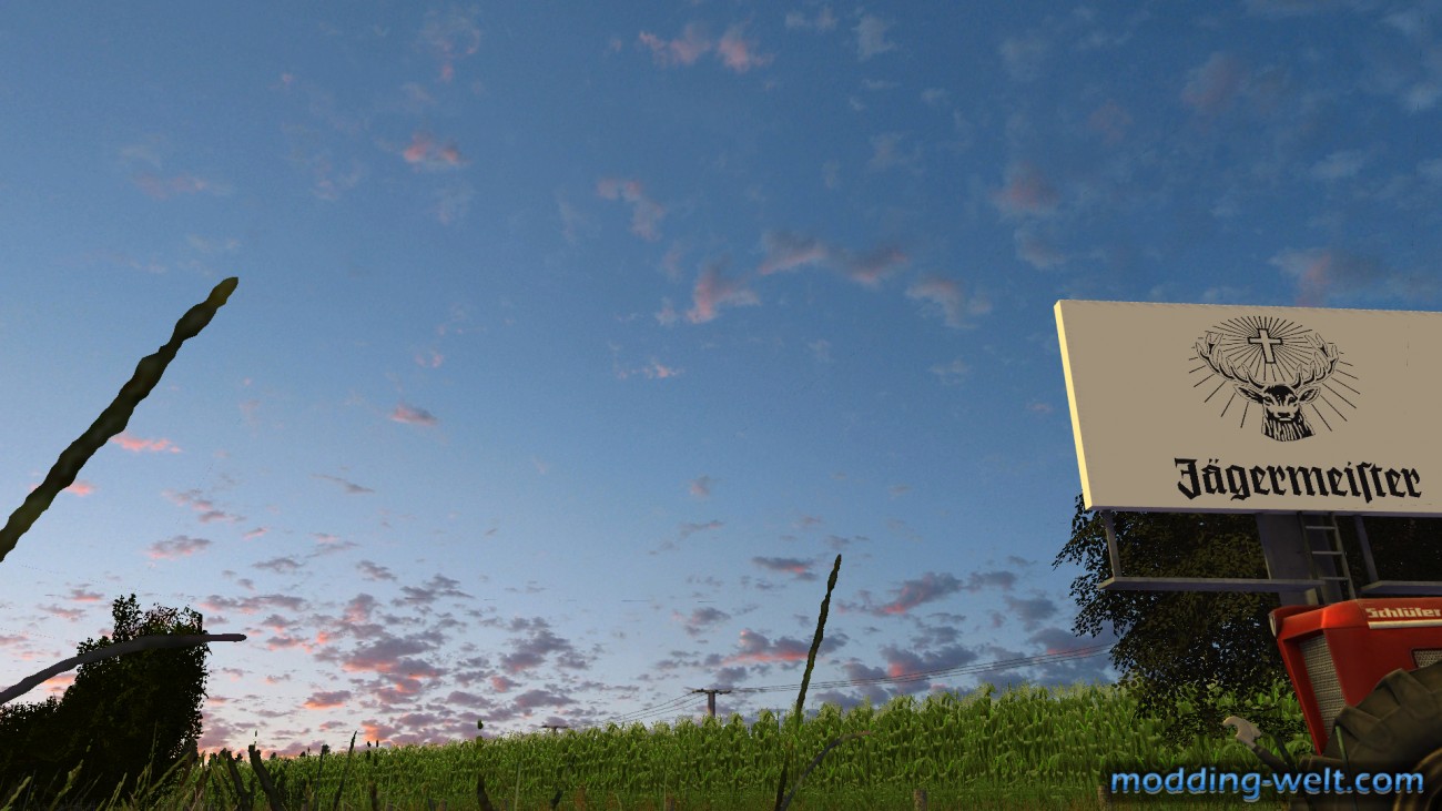 Traumhafter Himmel