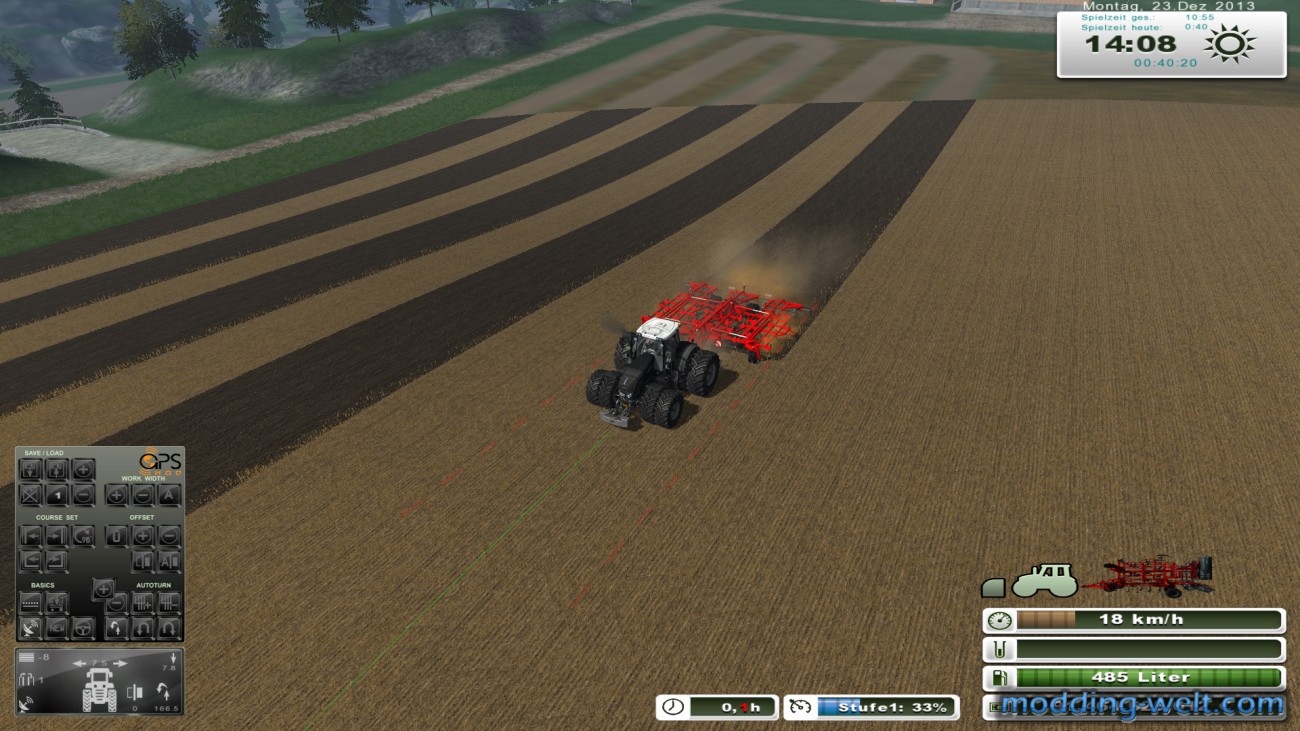 Der neue GPS Mod ist einfach ein Traum ^^