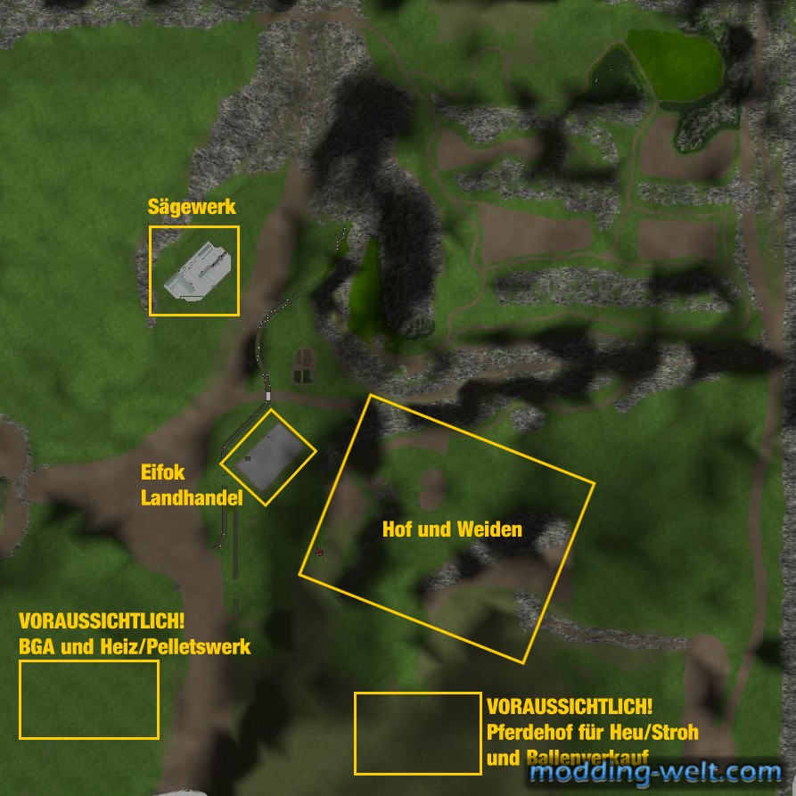 [W.I.P] Alpenforst by Madjack - Erstentwurf