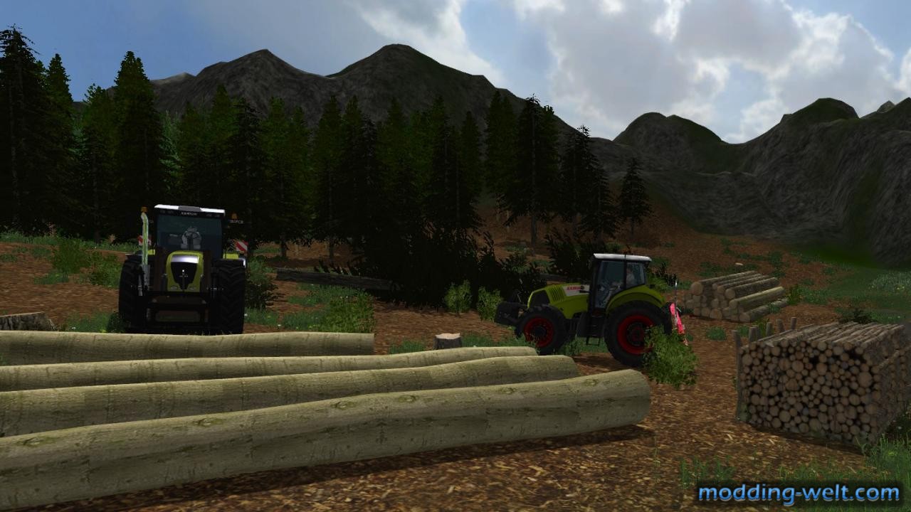 [W.I.P] Alpenforst by Madjack