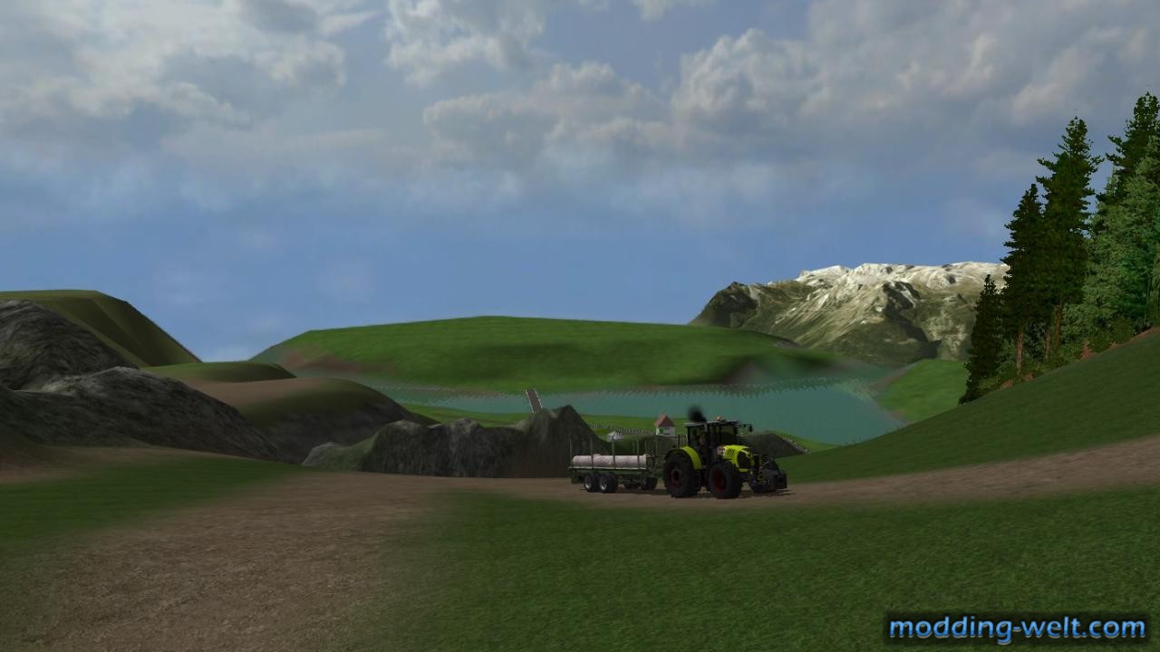 [W.I.P] Alpenforst by Madjack