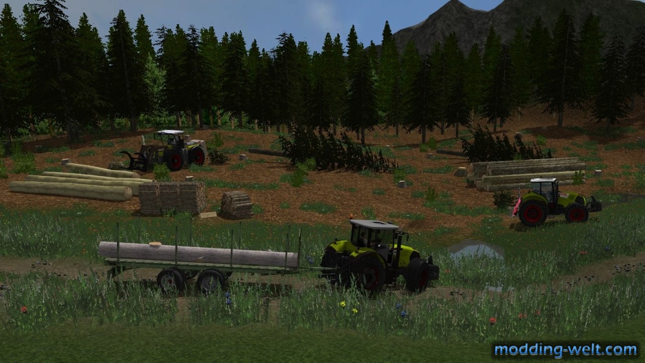 [W.I.P] Alpenforst by Madjack