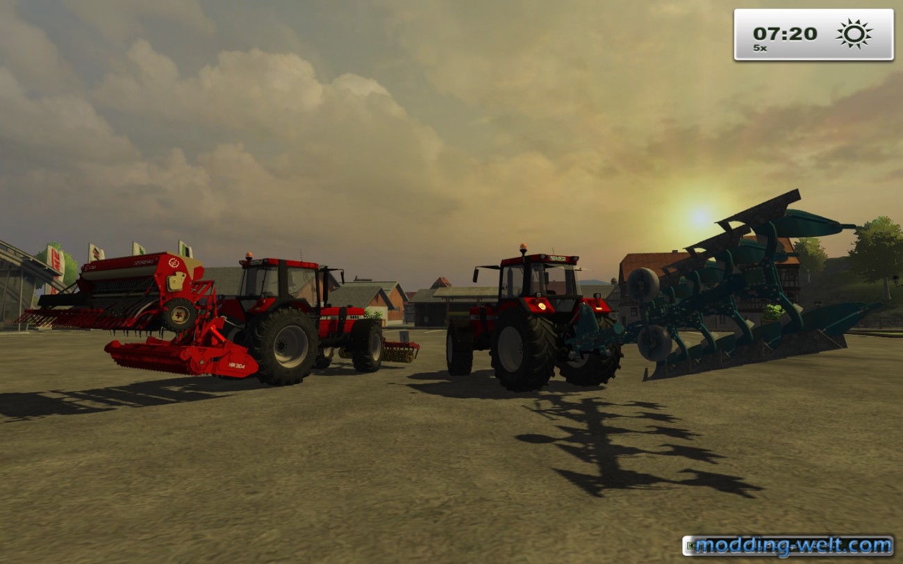 Case IH 1455 XL Profi mit FH un ohne