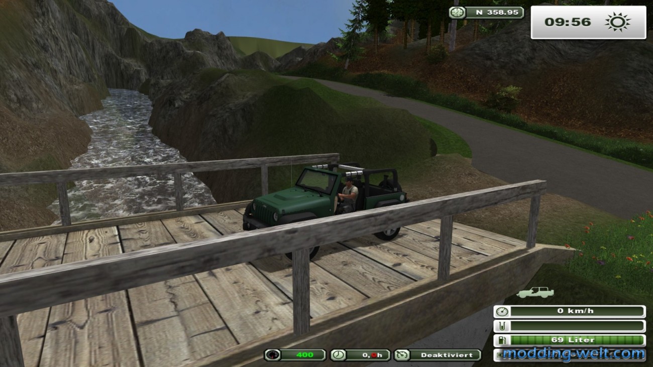 [W.I.P] Alpenforst by Madjack - Update 1