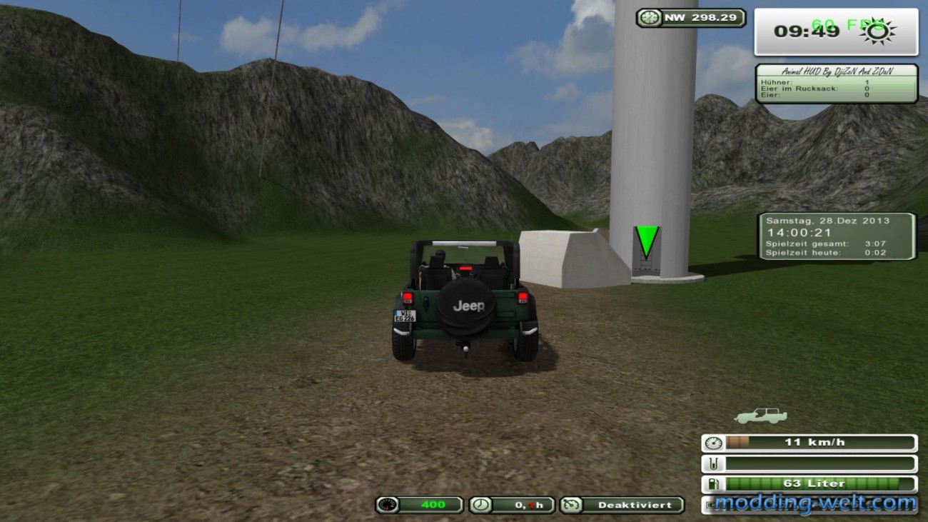 [W.I.P] Alpenforst by Madjack - Update 1