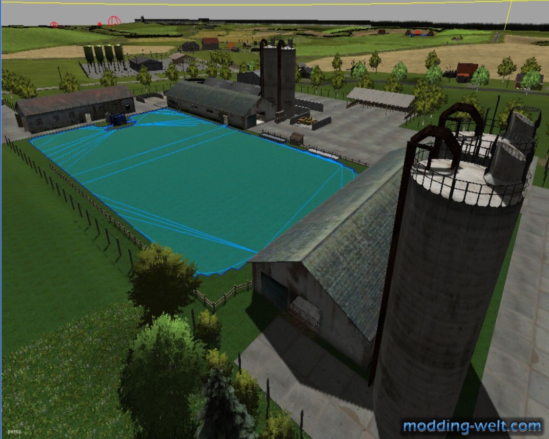 WIP Map NWM Dorf Mecklenburg