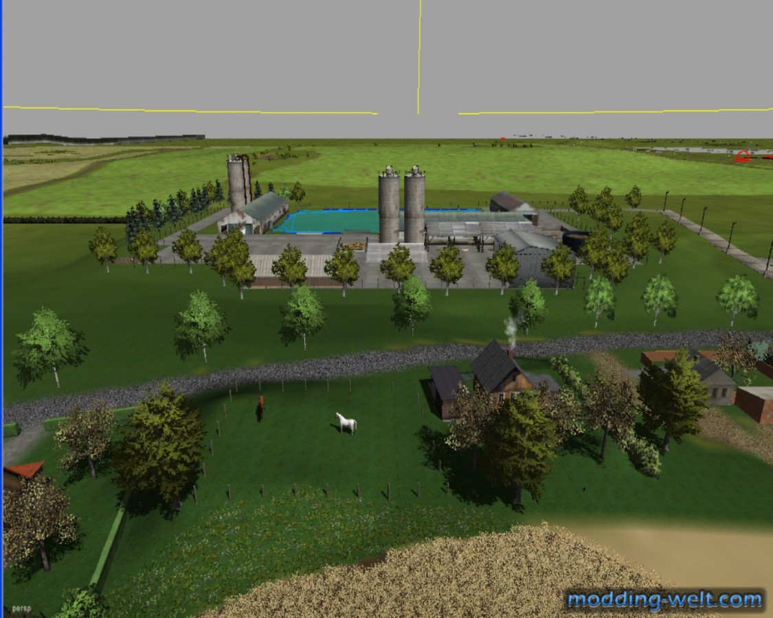 WIP Map NWM Dorf Mecklenburg