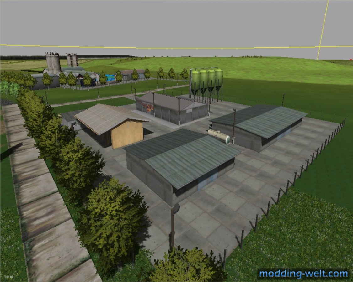 WIP Map NWM Dorf Mecklenburg