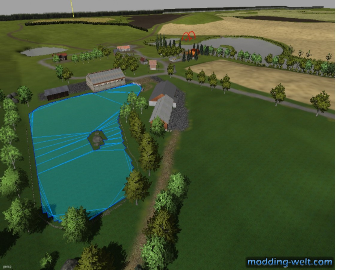 WIP Map NWM Dorf Mecklenburg
