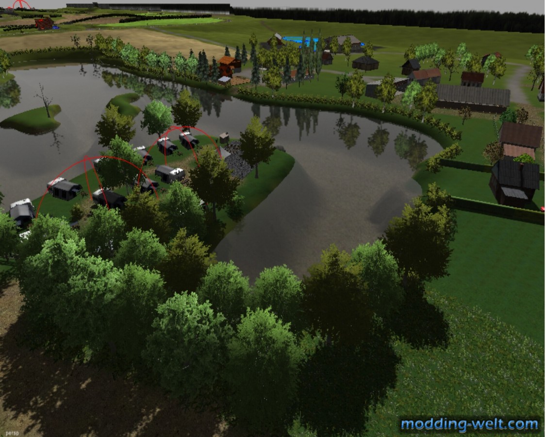WIP Map NWM Dorf Mecklenburg