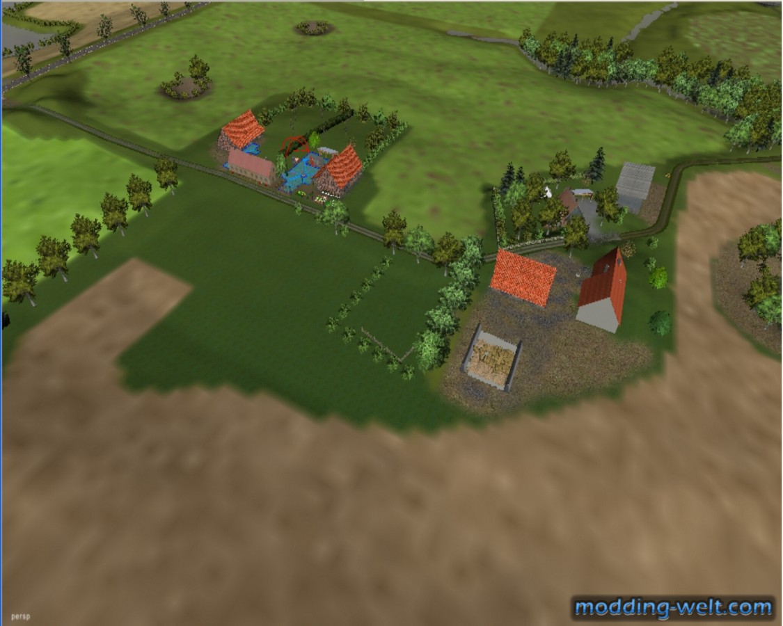 WIP Map NWM Dorf Mecklenburg