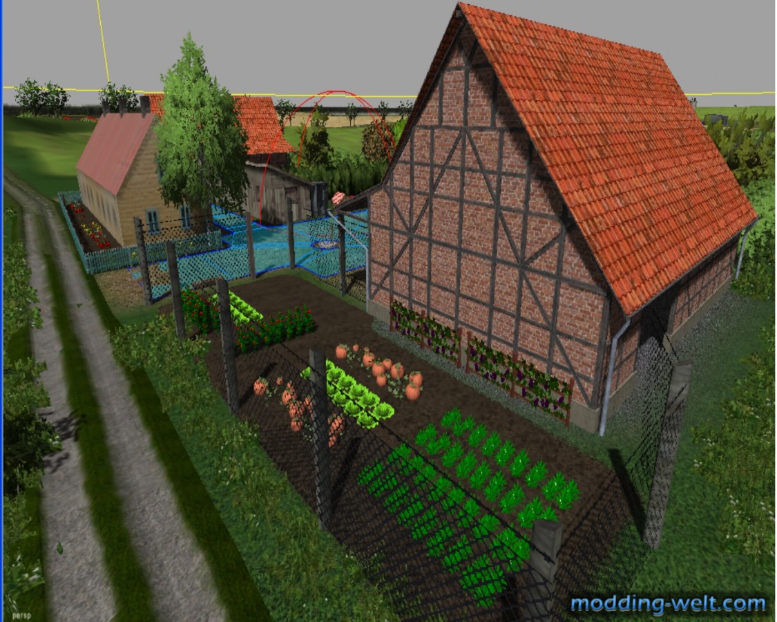 WIP Map NWM Dorf Mecklenburg
