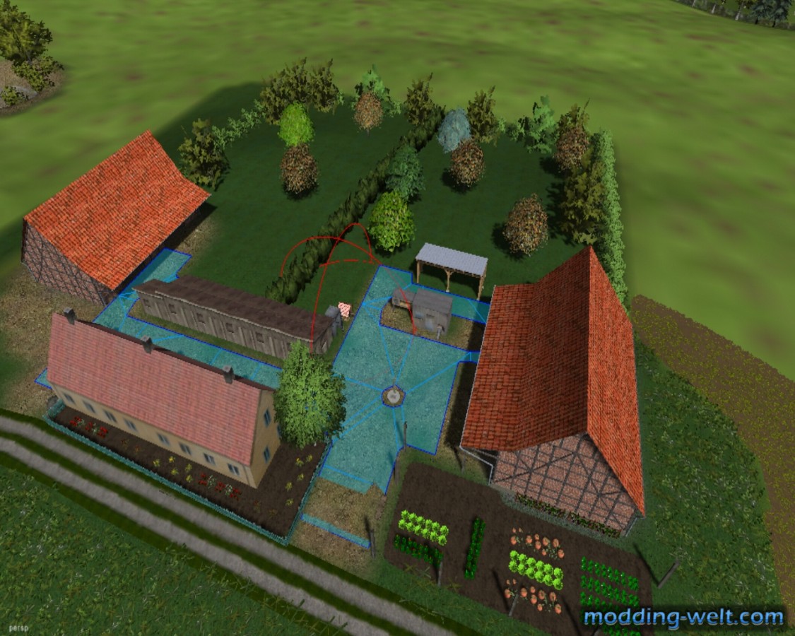 WIP Map NWM Dorf Mecklenburg