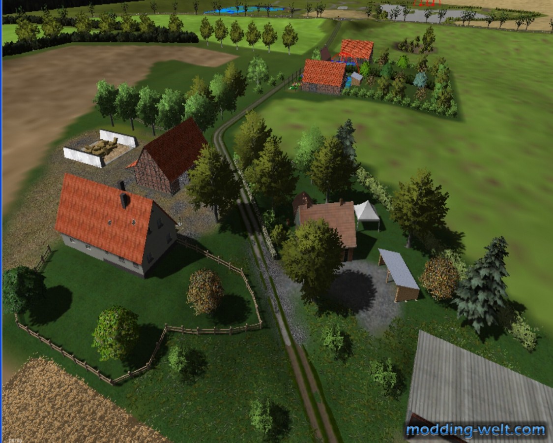 WIP Map NWM Dorf Mecklenburg
