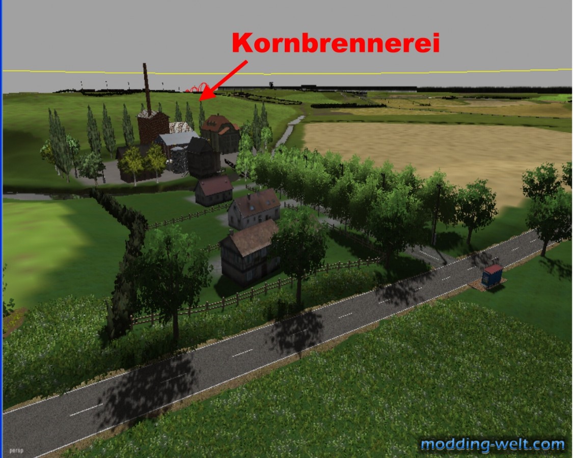 WIP Map NWM Dorf Mecklenburg