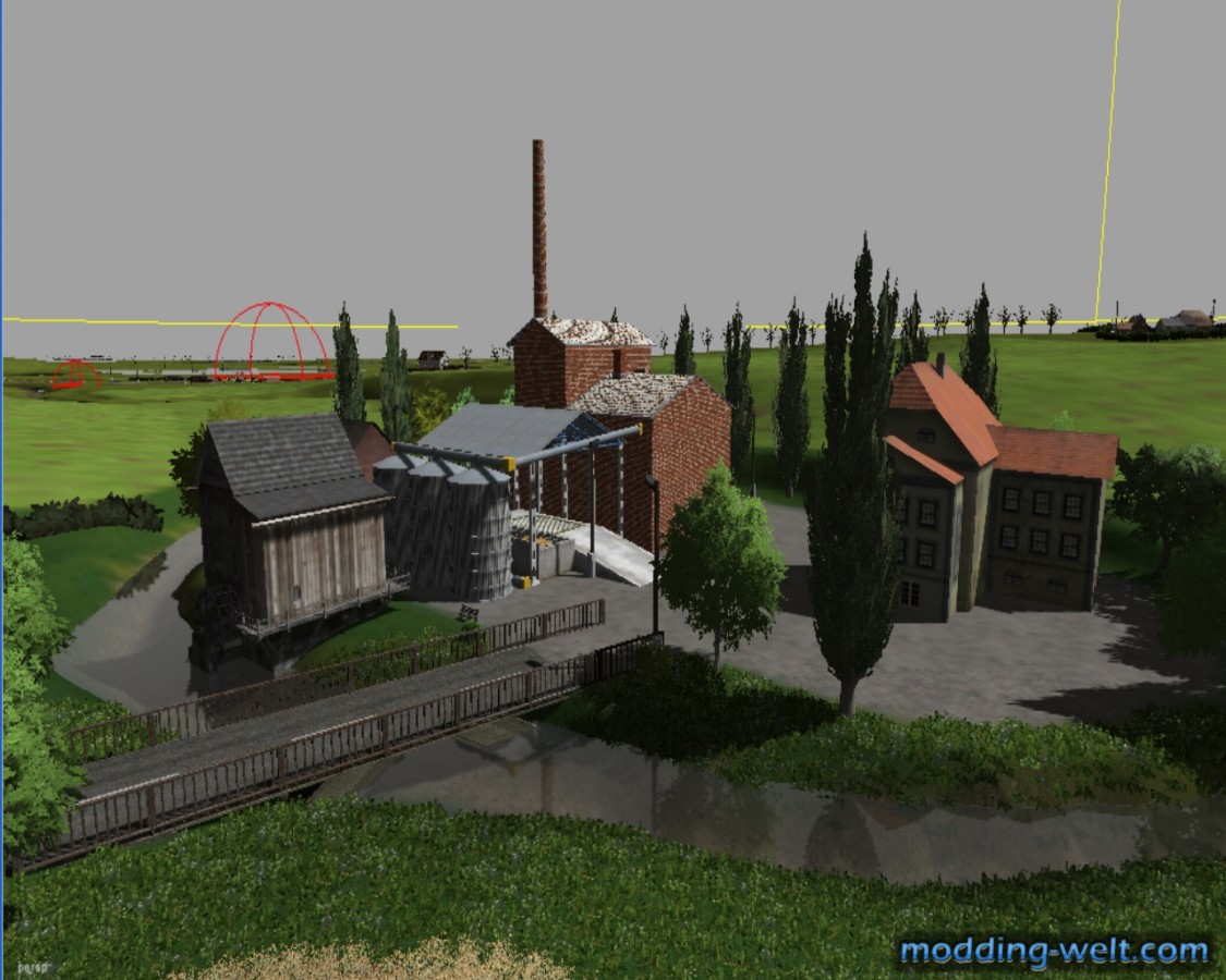 WIP Map NWM Dorf Mecklenburg