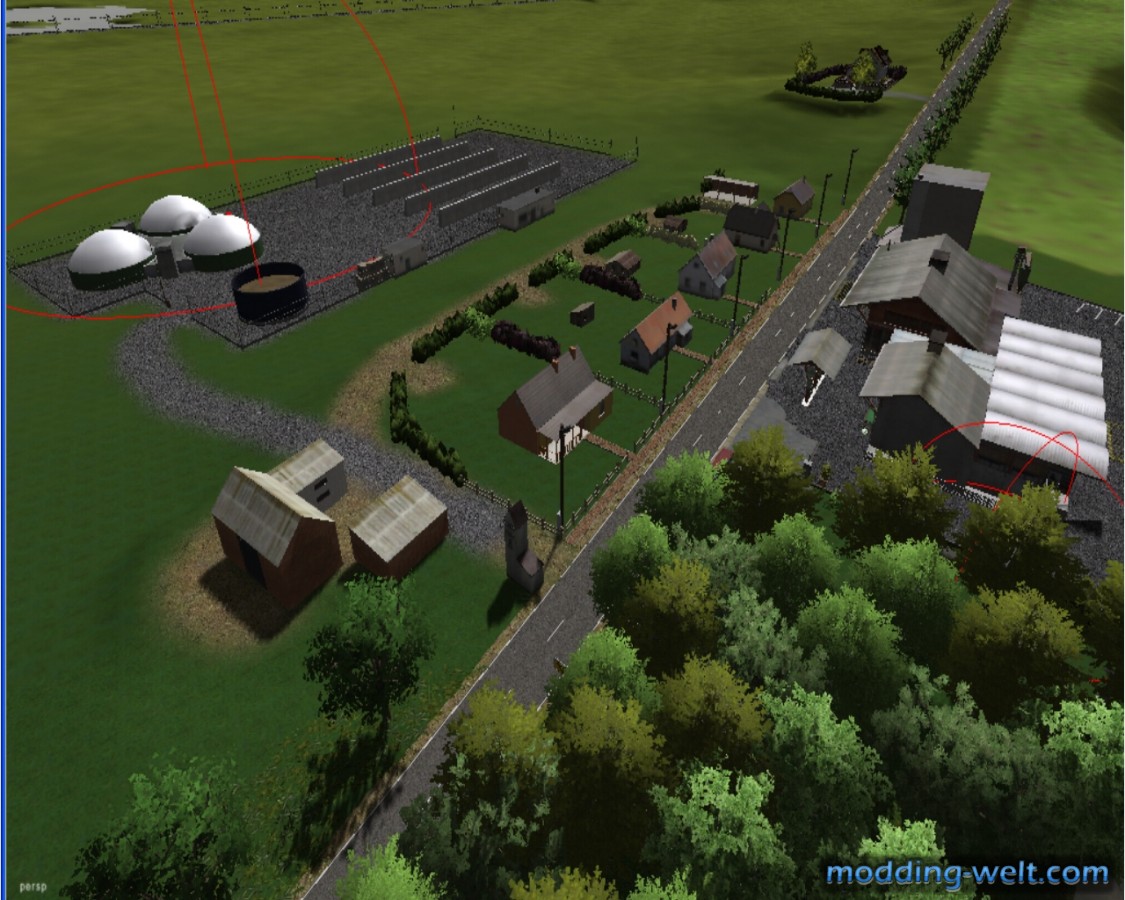 WIP Map NWM Dorf Mecklenburg