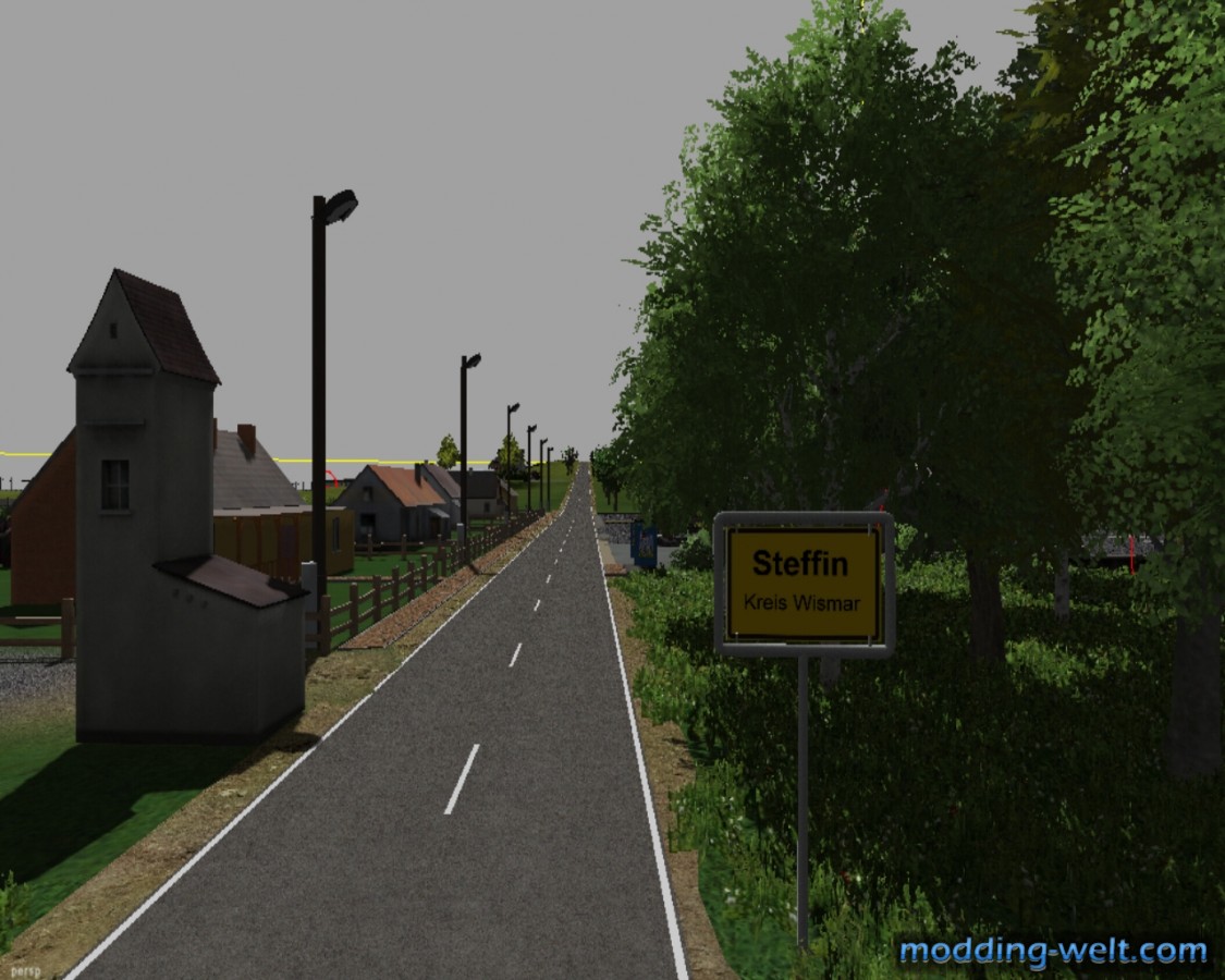 WIP Map NWM Dorf Mecklenburg