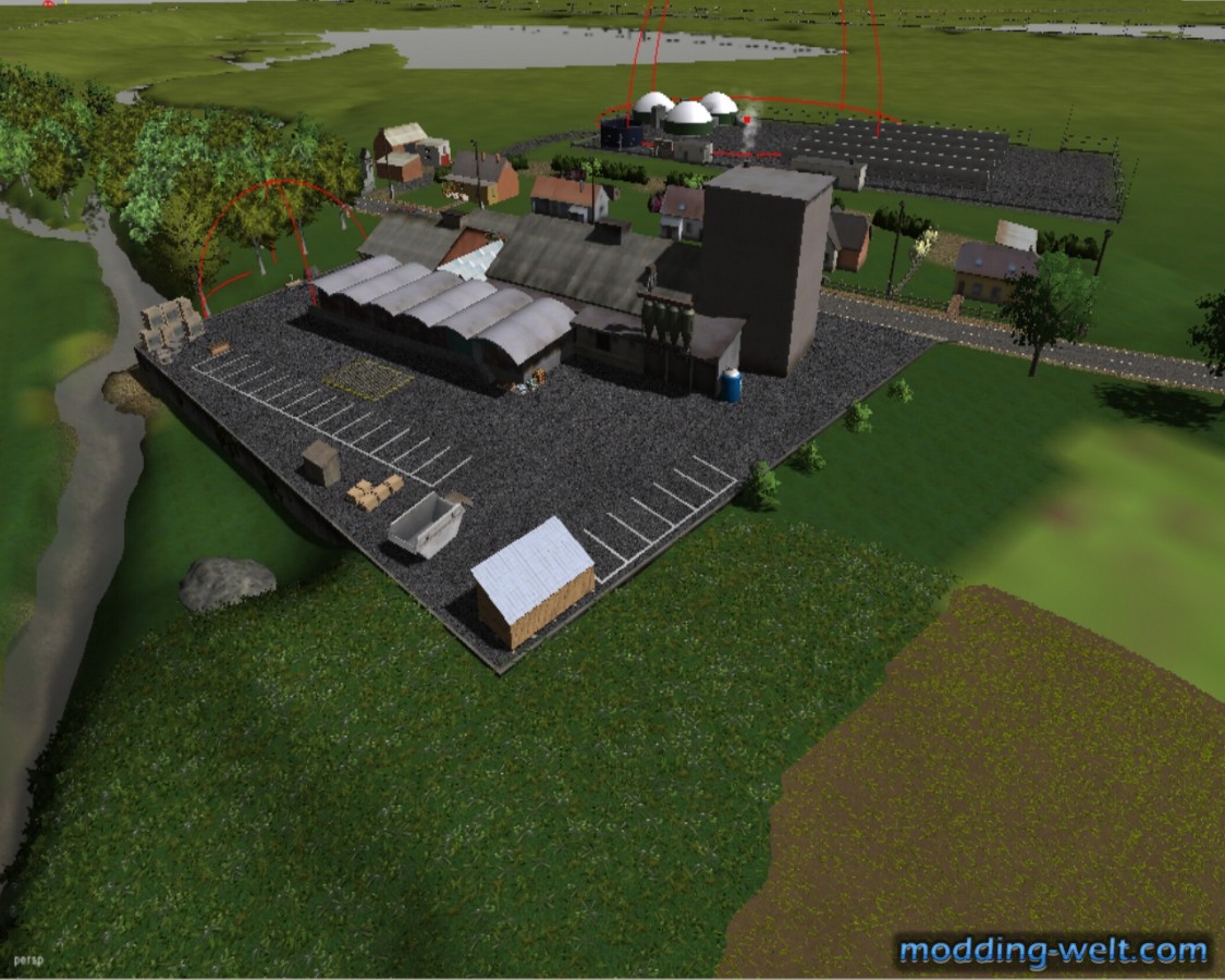 WIP Map NWM Dorf Mecklenburg