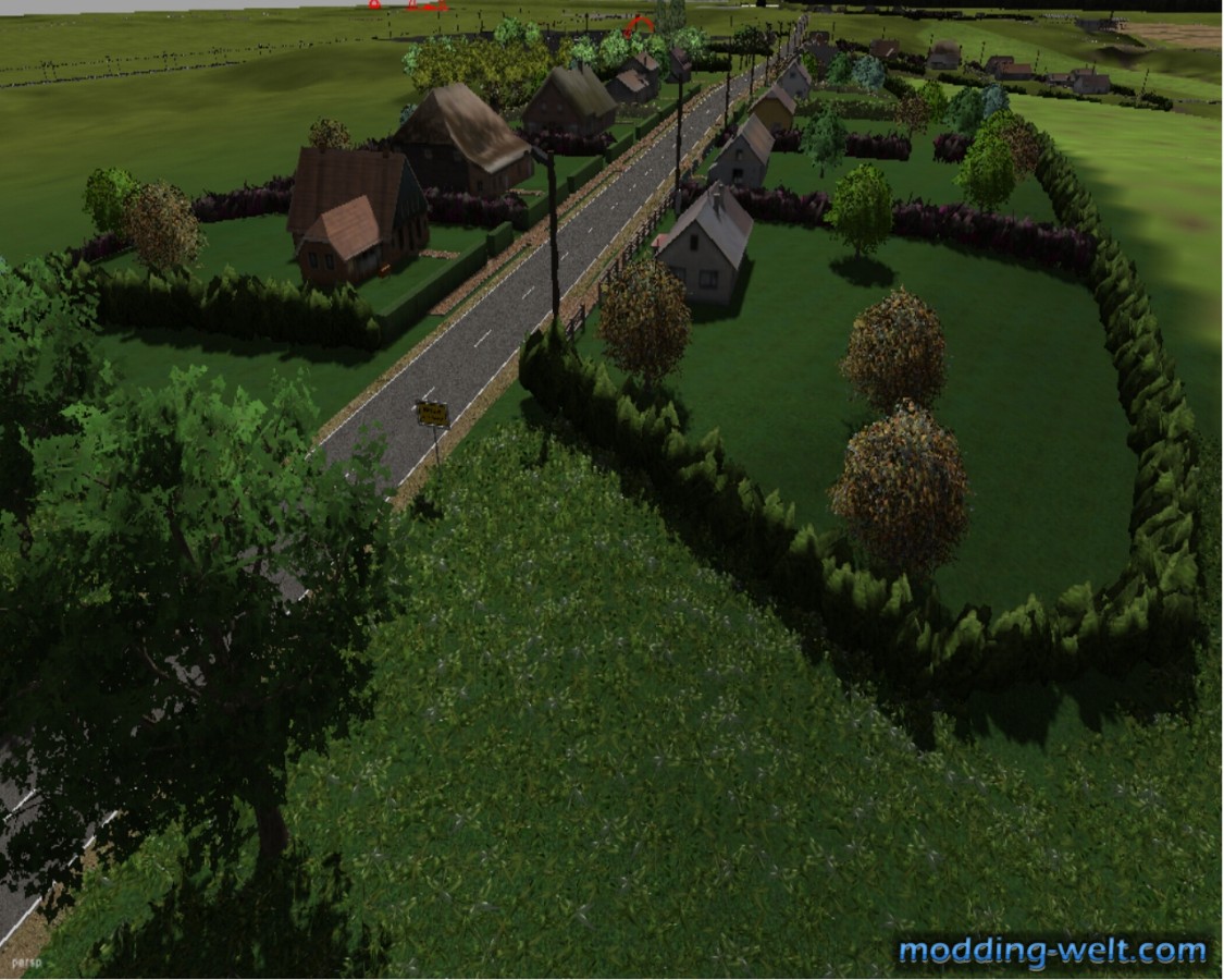 WIP Map NWM Dorf Mecklenburg