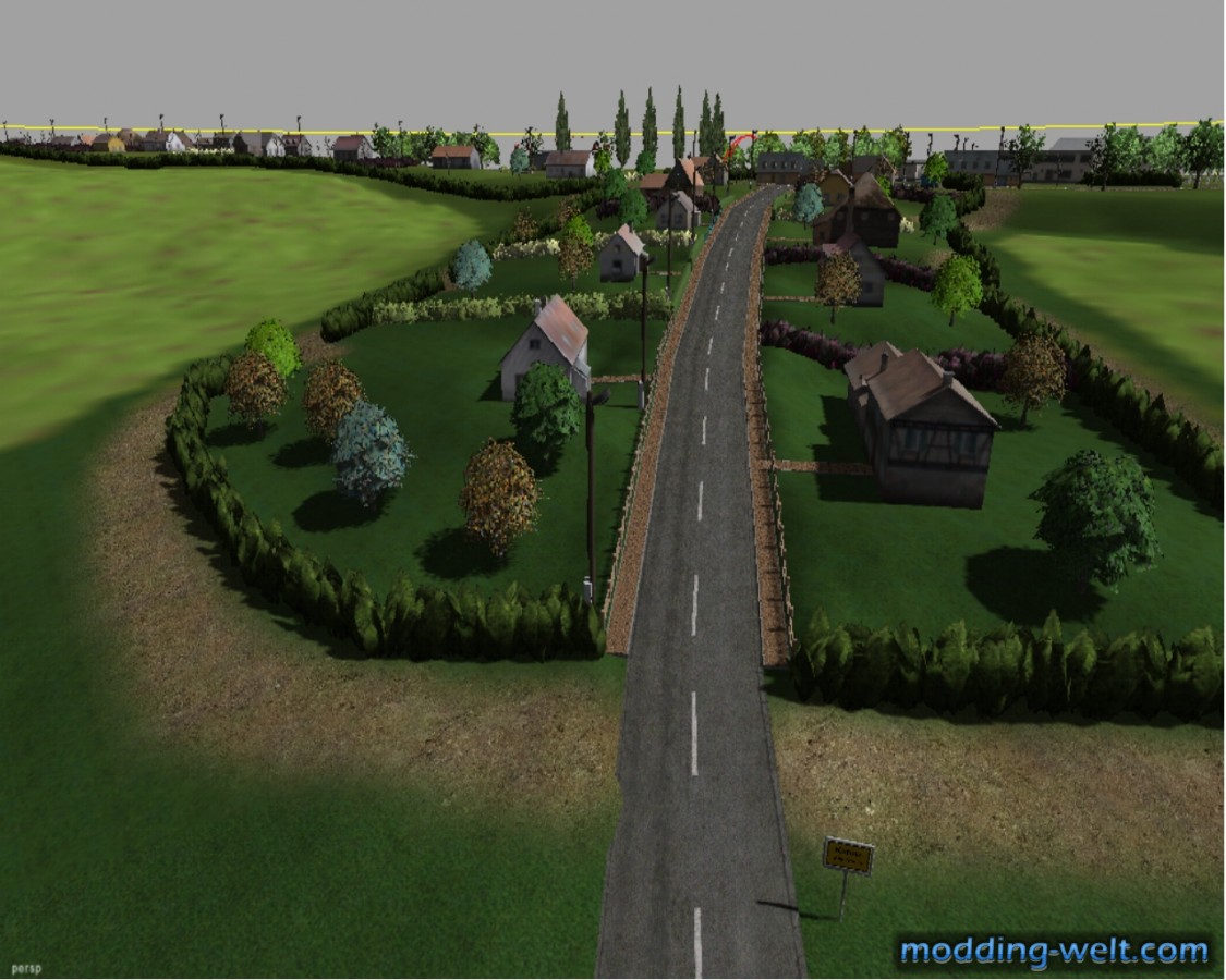 WIP Map NWM Dorf Mecklenburg