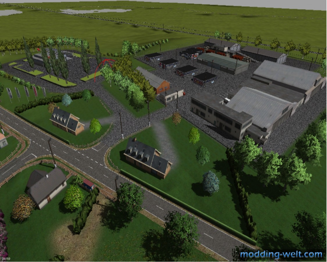 WIP Map NWM Dorf Mecklenburg