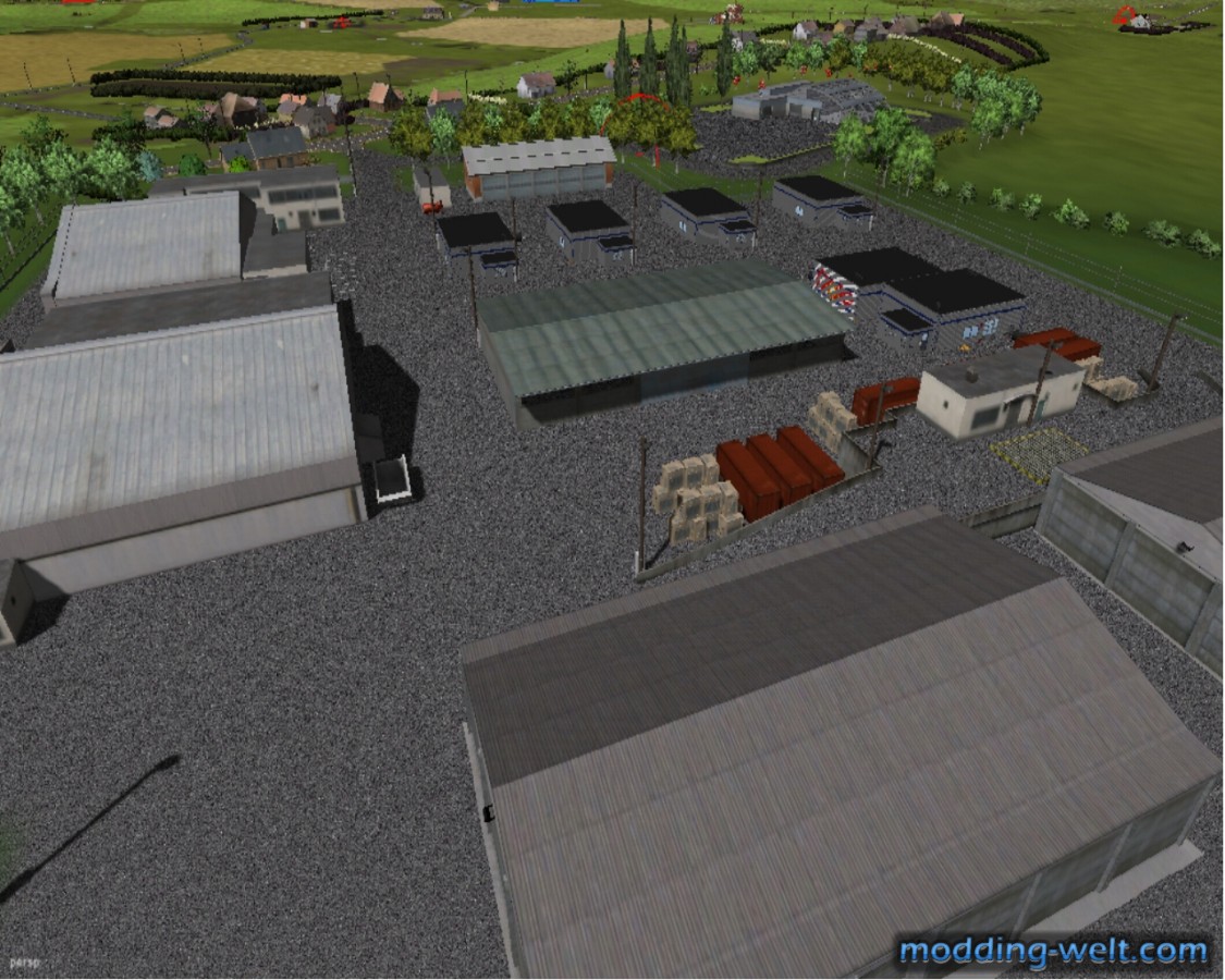 WIP Map NWM Dorf Mecklenburg