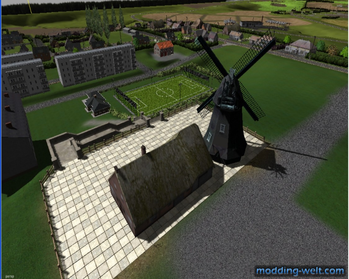 WIP Map NWM Dorf Mecklenburg