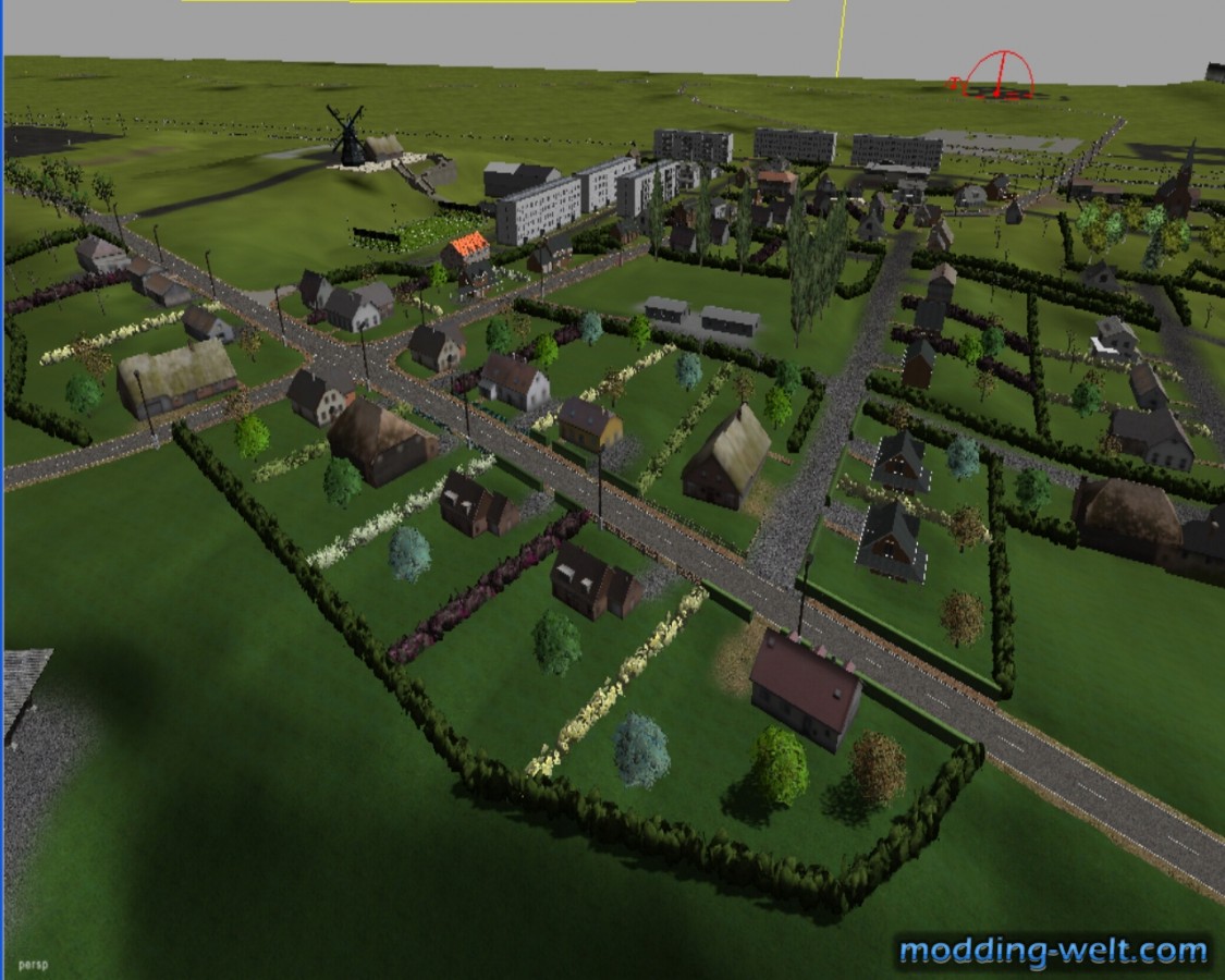 WIP Map NWM Dorf Mecklenburg