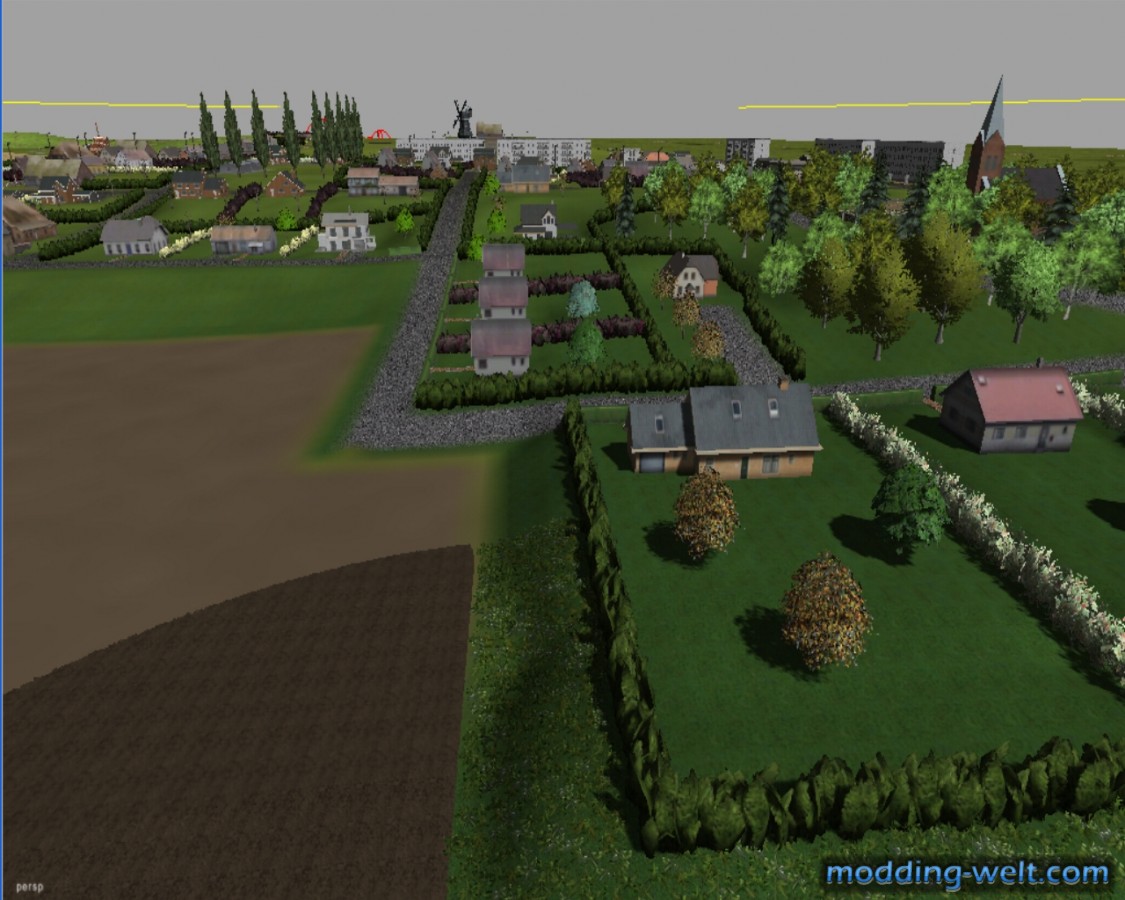 WIP Map NWM Dorf Mecklenburg