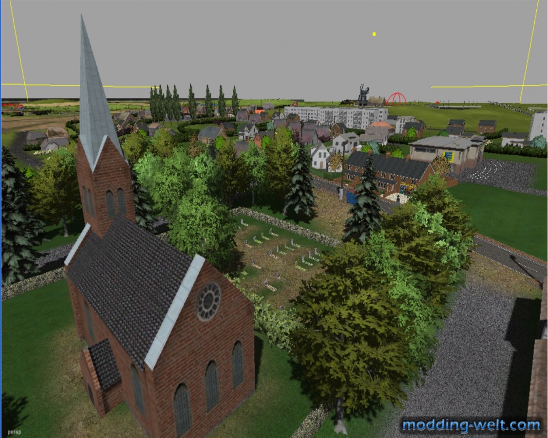 WIP Map NWM Dorf Mecklenburg