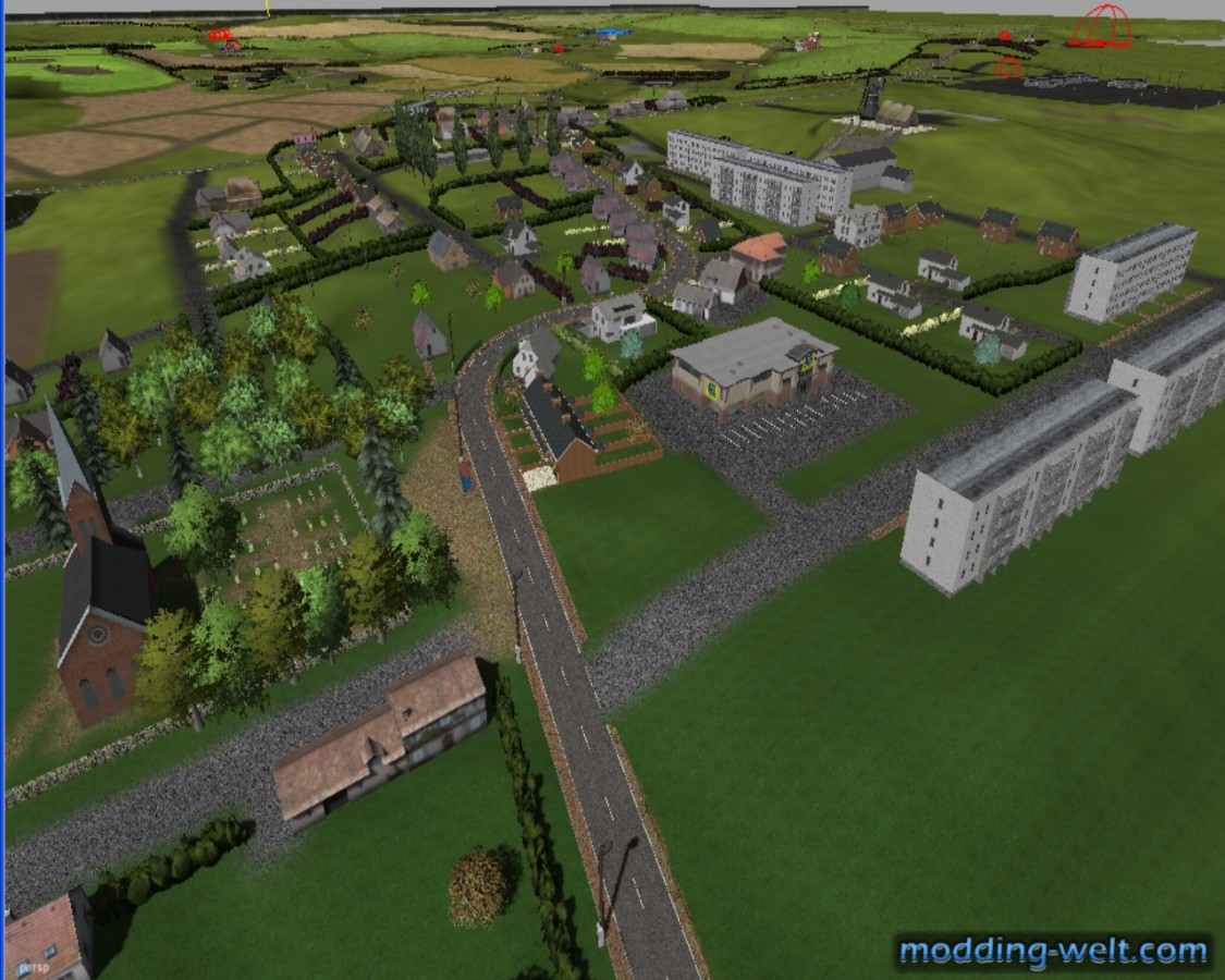 WIP Map NWM Dorf Mecklenburg