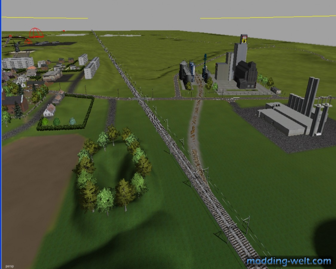 WIP Map NWM Dorf Mecklenburg