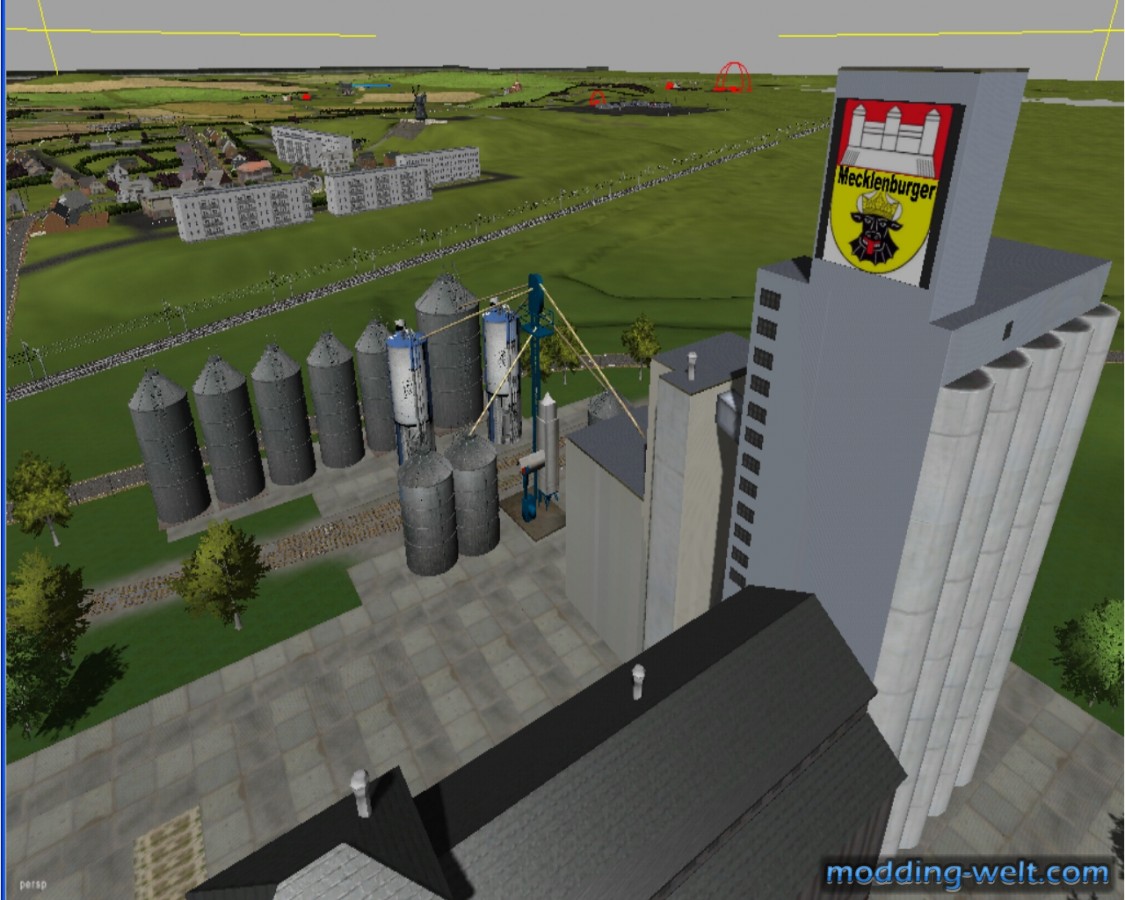 WIP Map NWM Dorf Mecklenburg