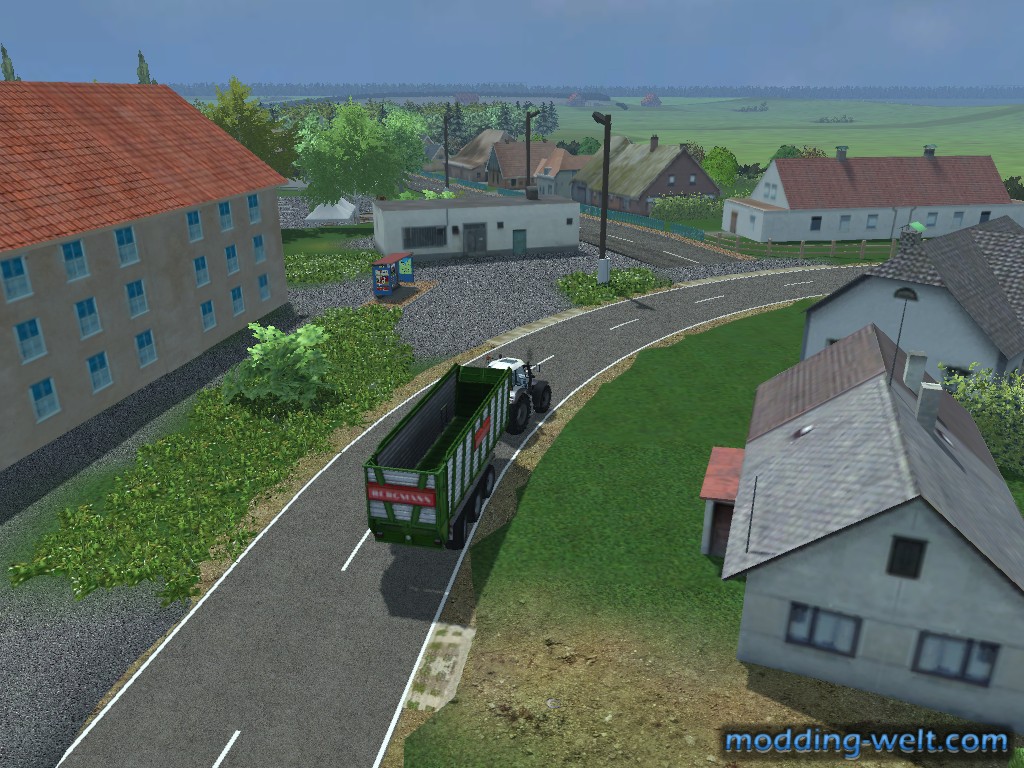 WIP Map NWM Dorf Mecklenburg