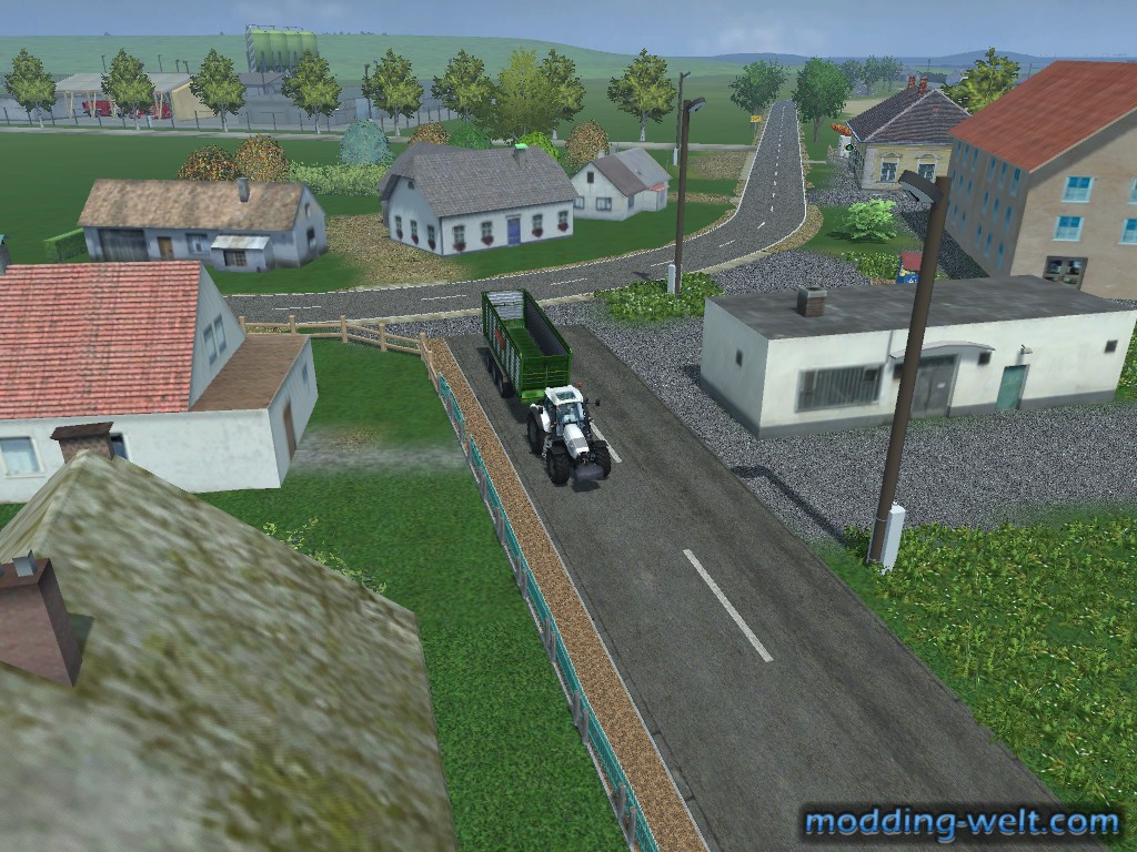 WIP Map NWM Dorf Mecklenburg
