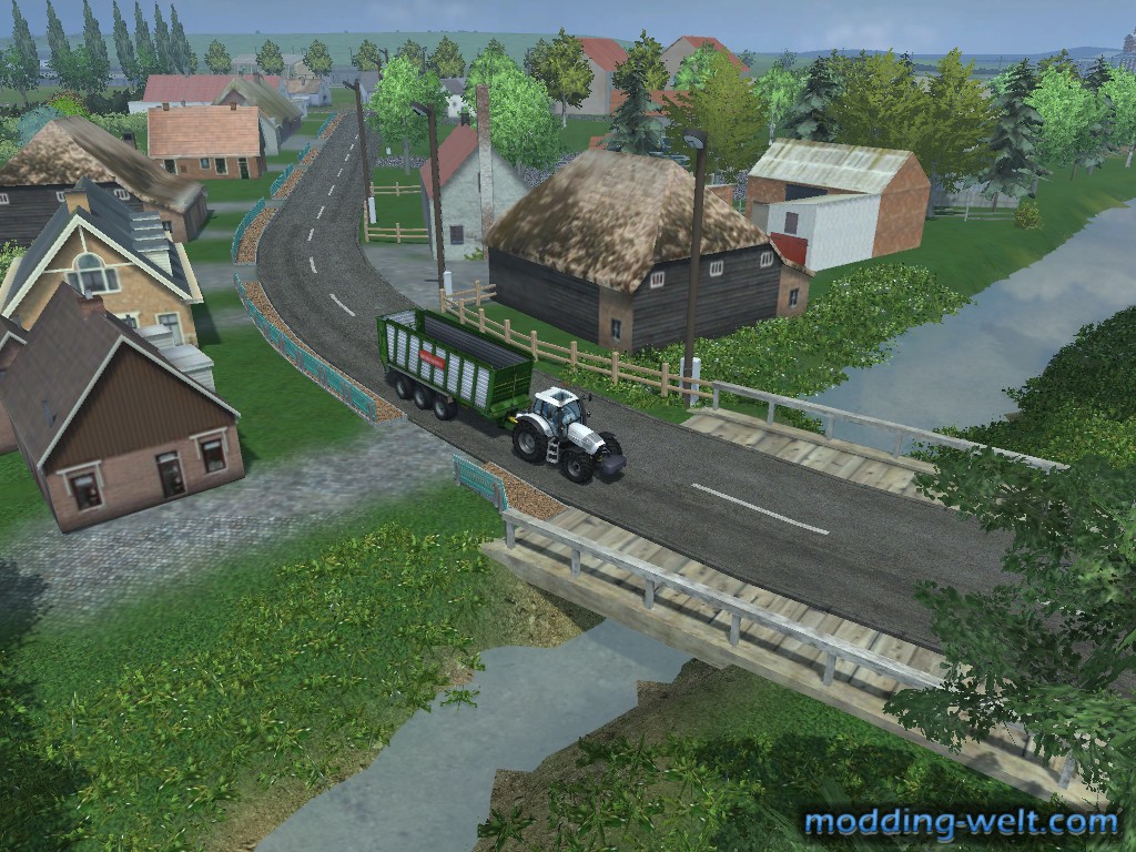 WIP Map NWM Dorf Mecklenburg