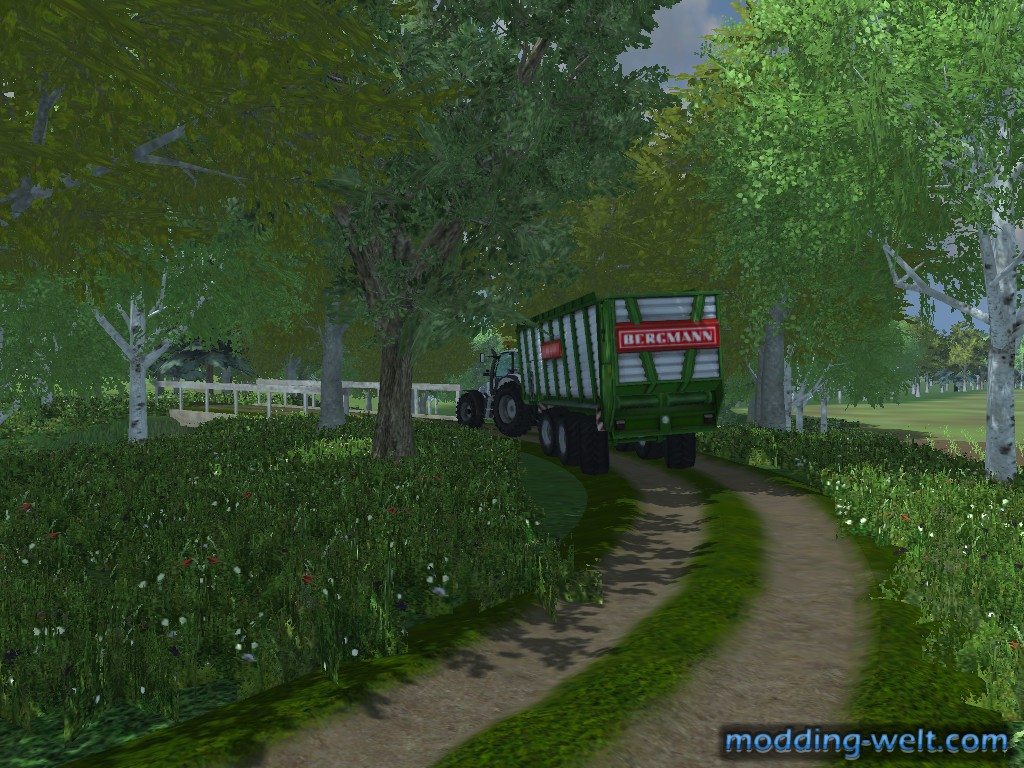 WIP Map NWM Dorf Mecklenburg