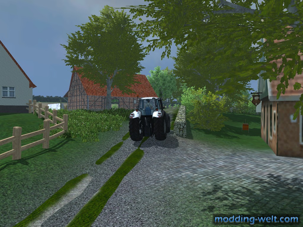WIP Map NWM Dorf Mecklenburg
