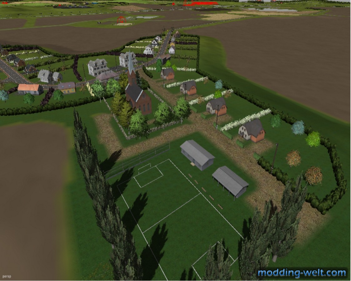 WIP Map NWM Dorf Mecklenburg