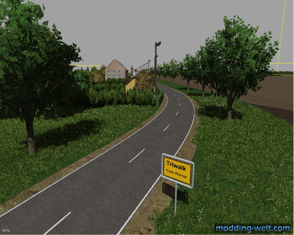 WIP Map NWM Dorf Mecklenburg