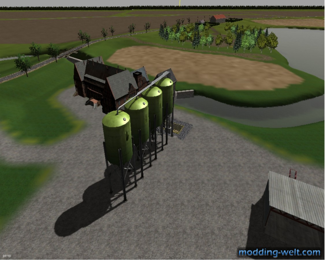 WIP Map NWM Dorf Mecklenburg