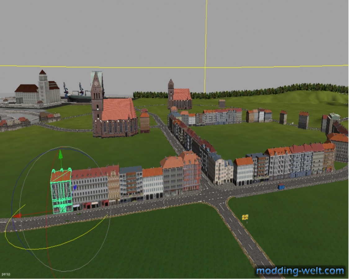 WIP Map NWM Dorf Mecklenburg