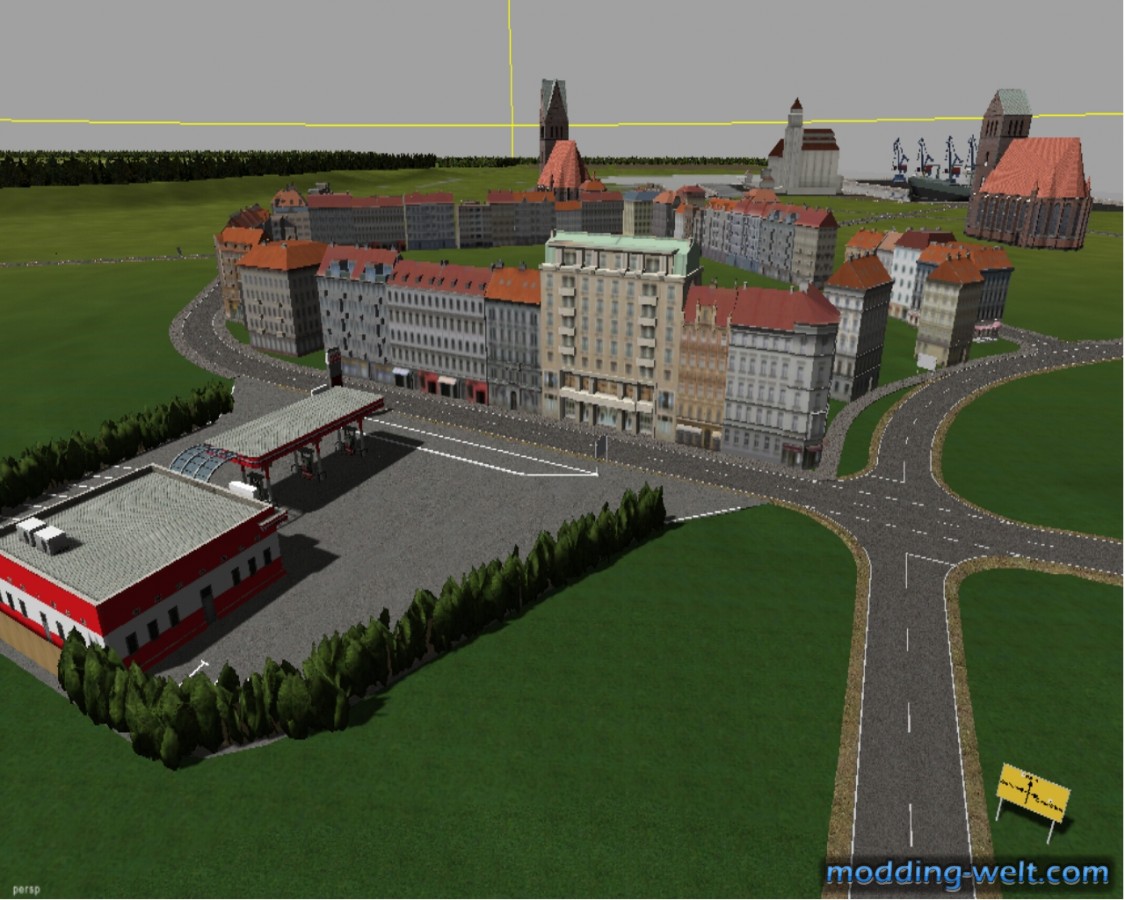 WIP Map NWM Dorf Mecklenburg