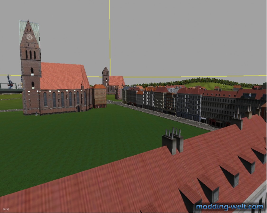 WIP Map NWM Dorf Mecklenburg