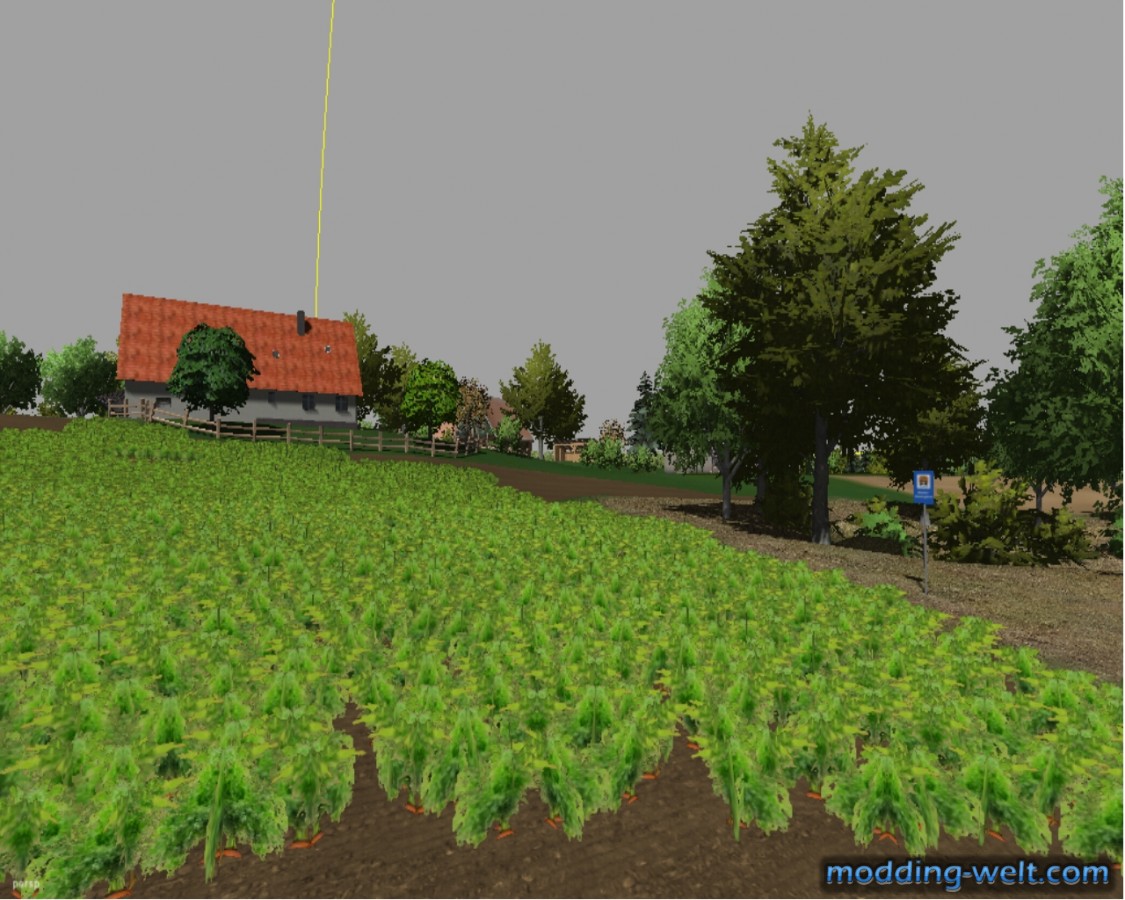 WIP Map NWM Dorf Mecklenburg