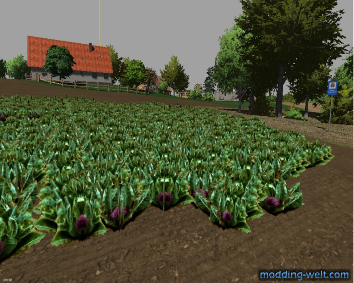WIP Map NWM Dorf Mecklenburg
