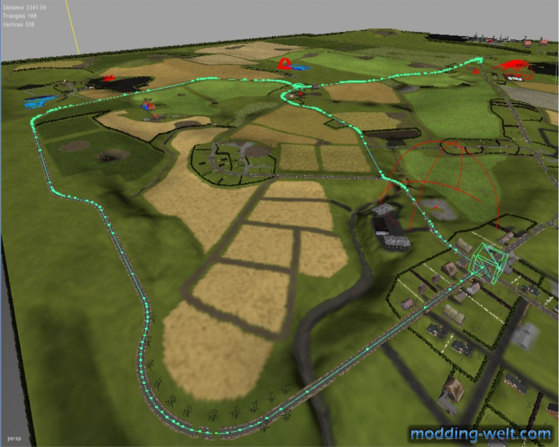 WIP Map NWM Dorf Mecklenburg