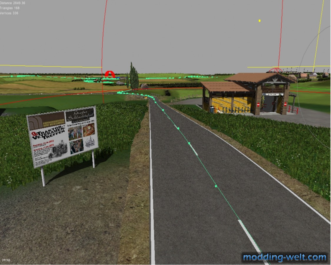 WIP Map NWM Dorf Mecklenburg