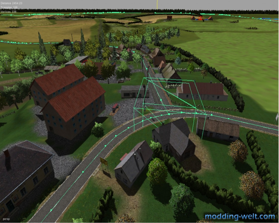 WIP Map NWM Dorf Mecklenburg